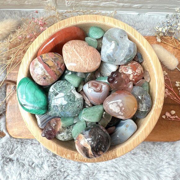 Magical Forest Crystal Confetti Scoop | 1/4 Cup Scoop - Picture 1 of 6